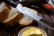 Bread knife, 22cm, GinIro - Satake