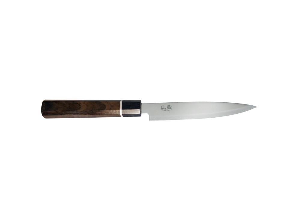 Petty, 12cm, GinIro - Satake in the group Cooking / Kitchen knives / Utility knives at KitchenLab (1070-25363)