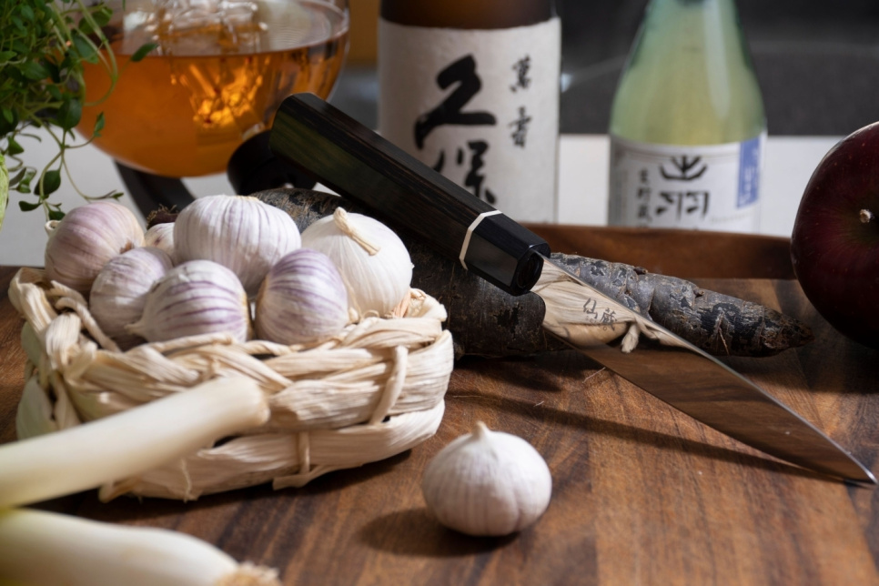 Petty, 12cm, GinIro - Satake