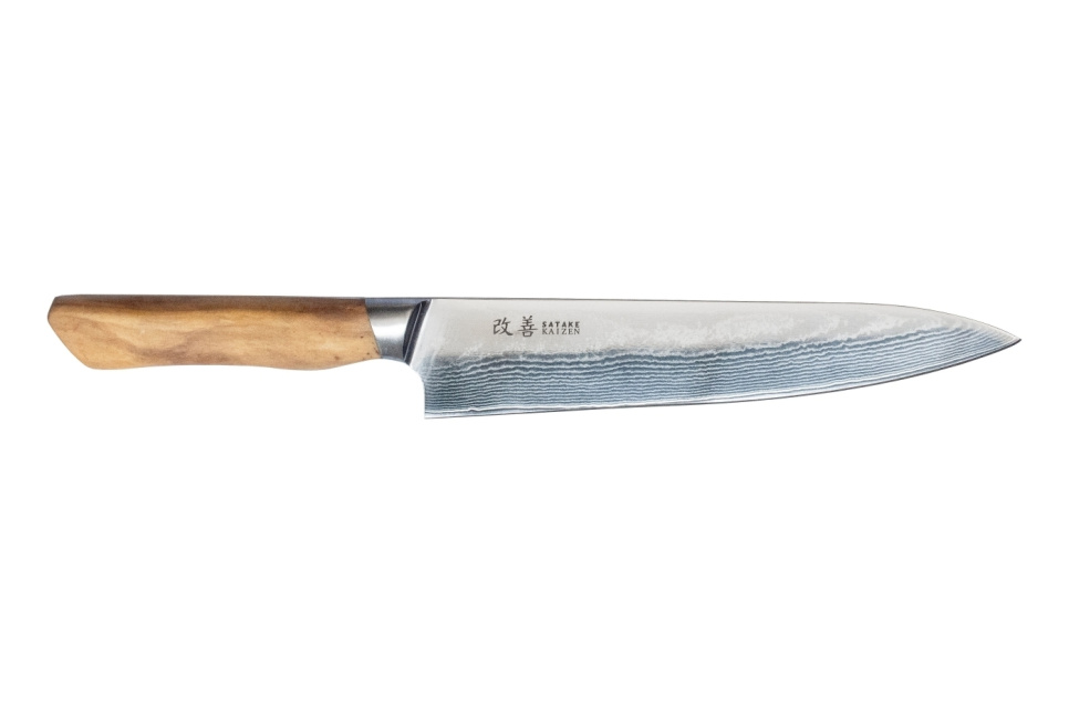 Gyuto. 21 cm, Kaizen - Satake in der Gruppe Kochen / Küchenmesser / Kochmesser bei The Kitchen Lab (1070-25804)