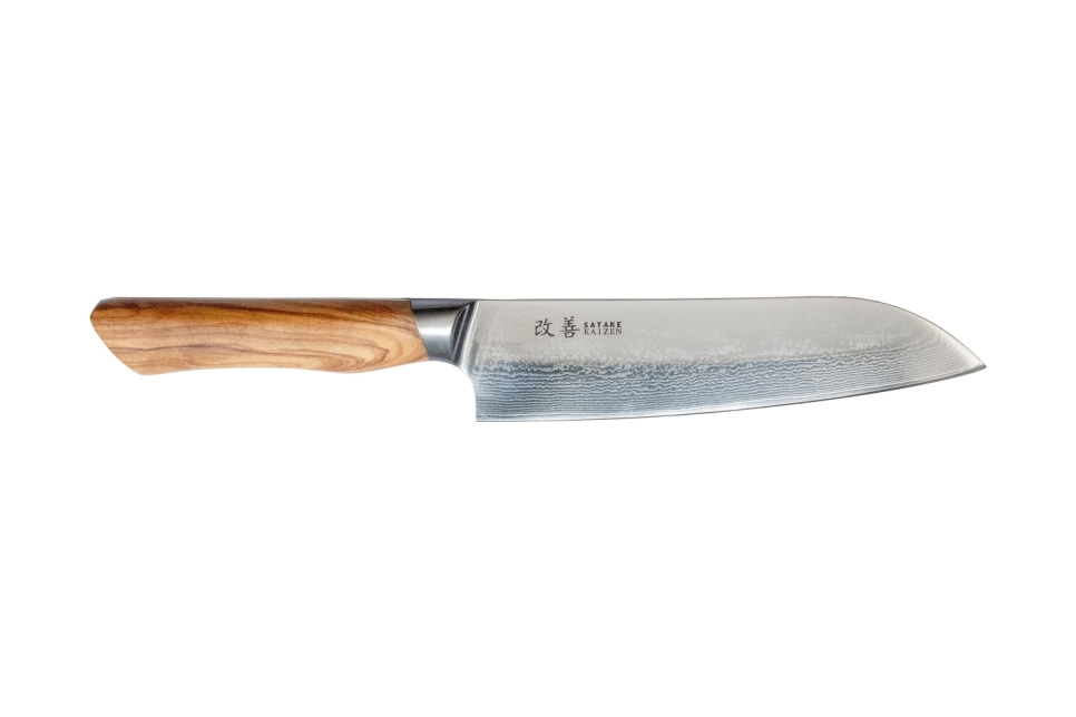 Santoku, 18cm, Kaizen - Satake in the group Cooking / Kitchen knives / Santoku knives at KitchenLab (1070-25809)