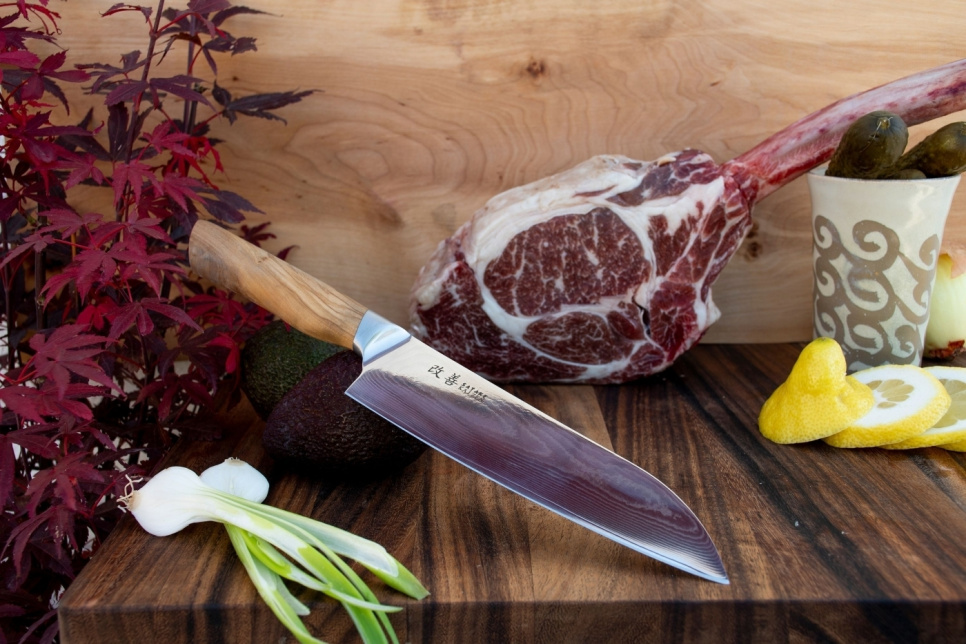 Santoku 18 cm, Kaizen - Satake