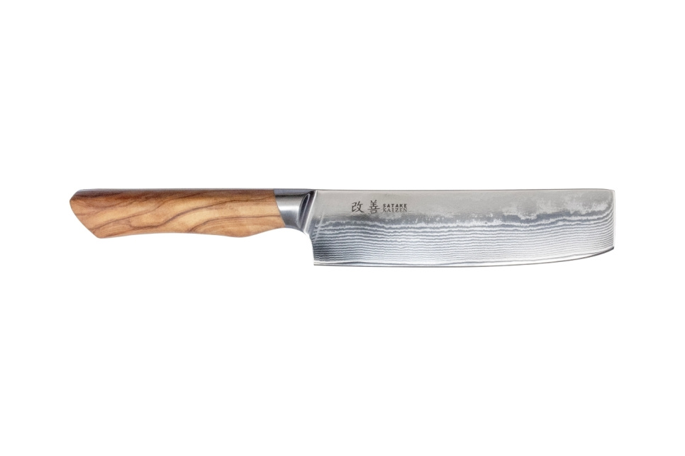 Nakiri, 16cm, Kaizen - Satake in the group Cooking / Kitchen knives / Vegetable knives at KitchenLab (1070-25810)