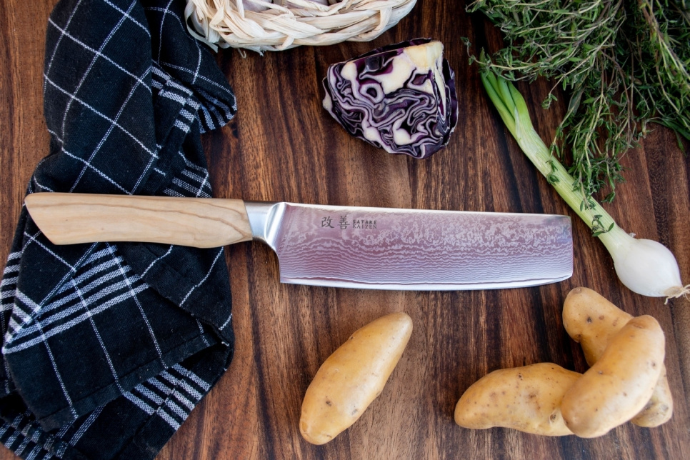 Nakiri, 16cm, Kaizen - Satake