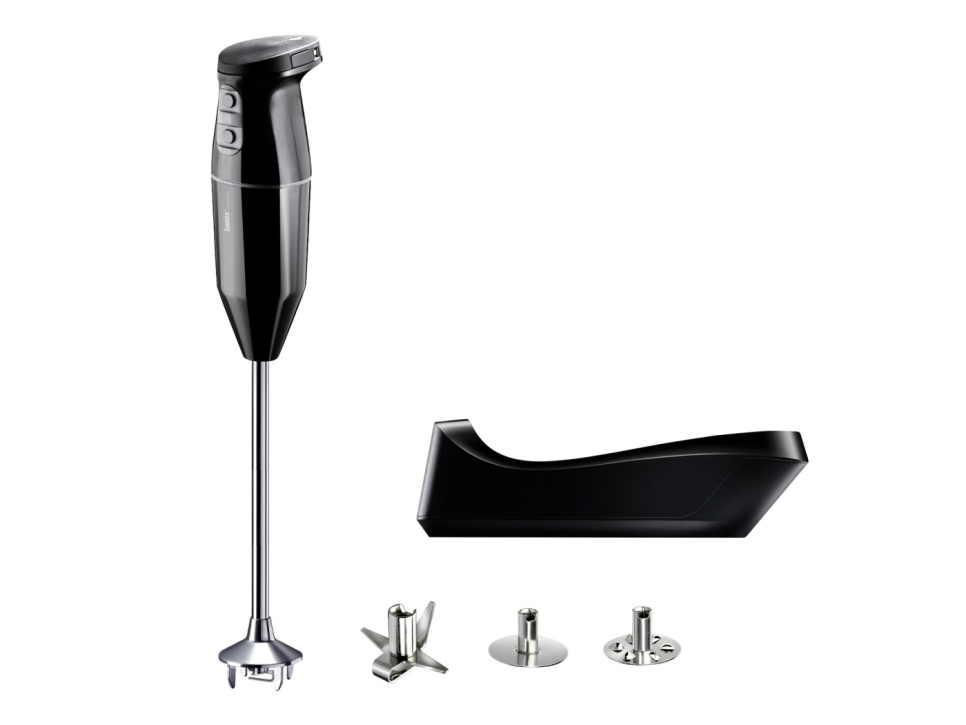 Bamix Cordless PRO, Black, stick blender - Bamix in the group Kitchen appliances / Mix & Chop / Hand mixers at KitchenLab (1070-27952)