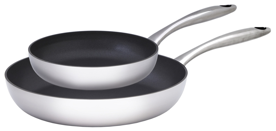 Coated frying pan, Mathias Dahlgren - Culimat - 28 cm + 20 cm in the group Cooking / Frying pan / Frying pans at KitchenLab (1070-28095)