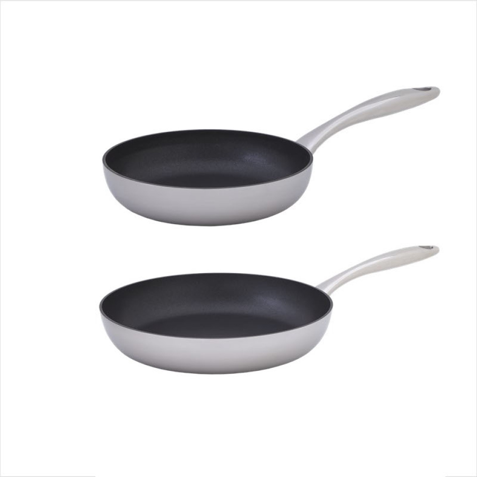 Coated frying pan, Mathias Dahlgren - Culimat - 28 cm + 20 cm