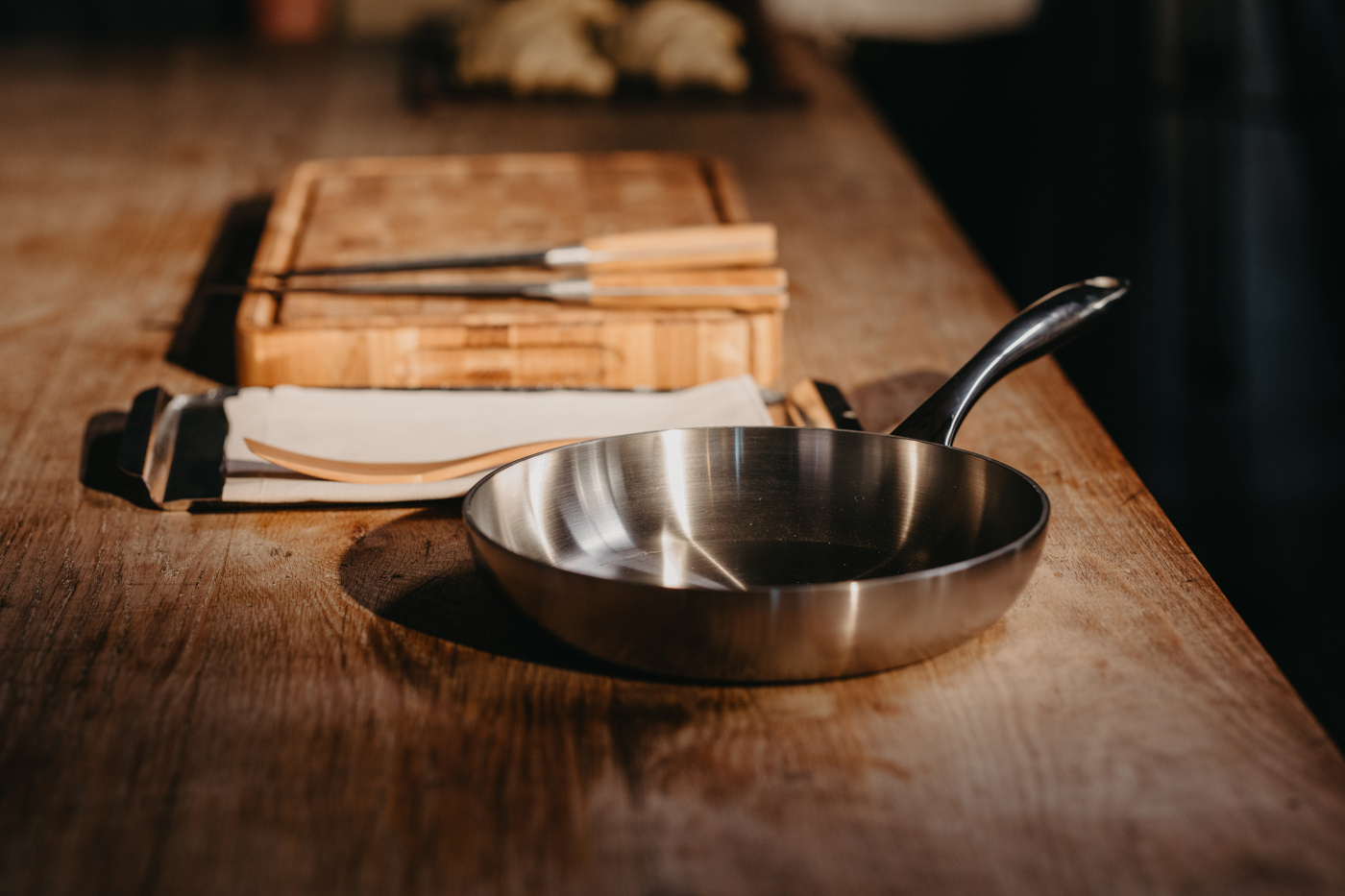 Lodge Carbon Steel Skillet Griddle 28 cm