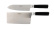 Santokumesser 17,5cm + Chinesische Hacke 18cm - Karimatto