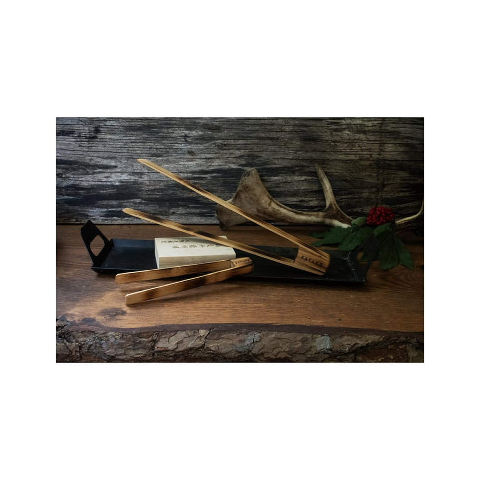 Bamboo tongs, 2-pack - Satake