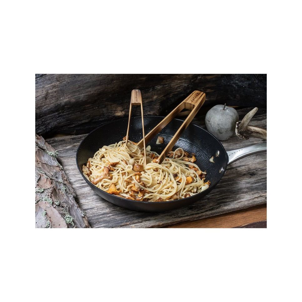 Bamboo tongs, 2-pack - Satake