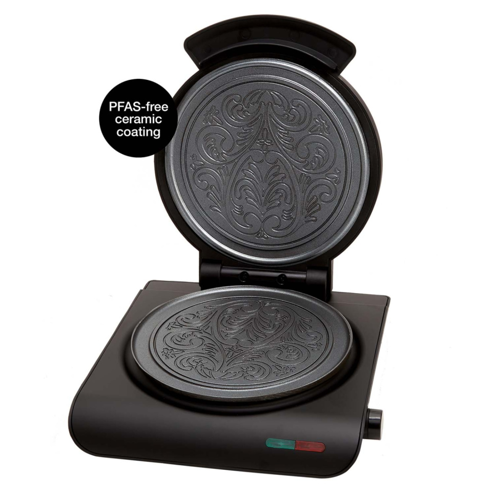 Krumkake Iron/Waffle cone iron - Åviken in the group Kitchen appliances / Heating & Cooking / Waffle iron at KitchenLab (1070-28361)