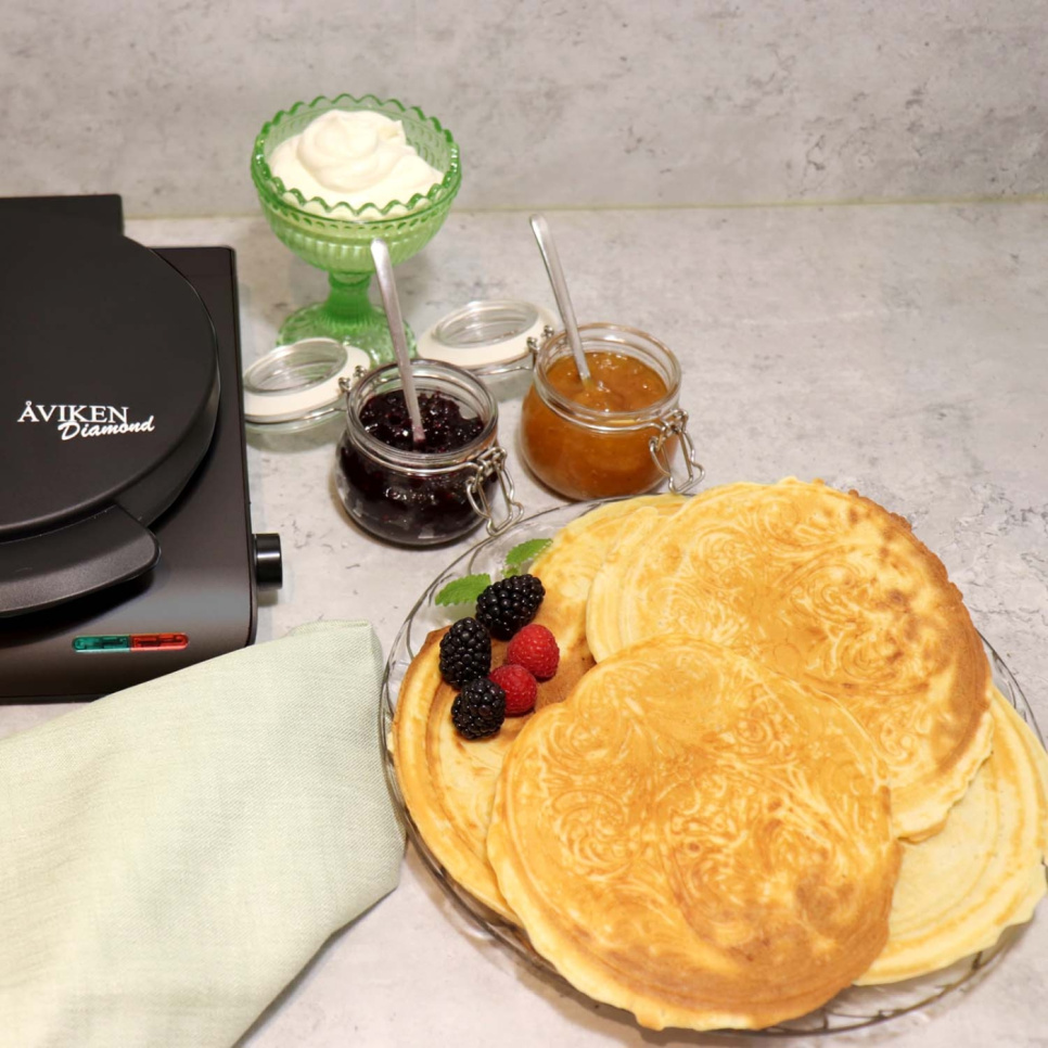 Krumkake Iron/Waffle cone iron - Åviken