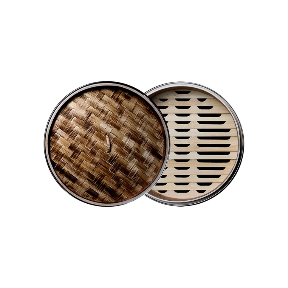 Bamboo steam basket - Satake