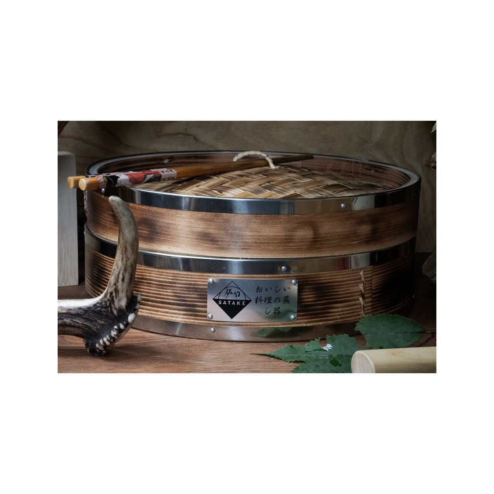 Bamboo steam basket - Satake