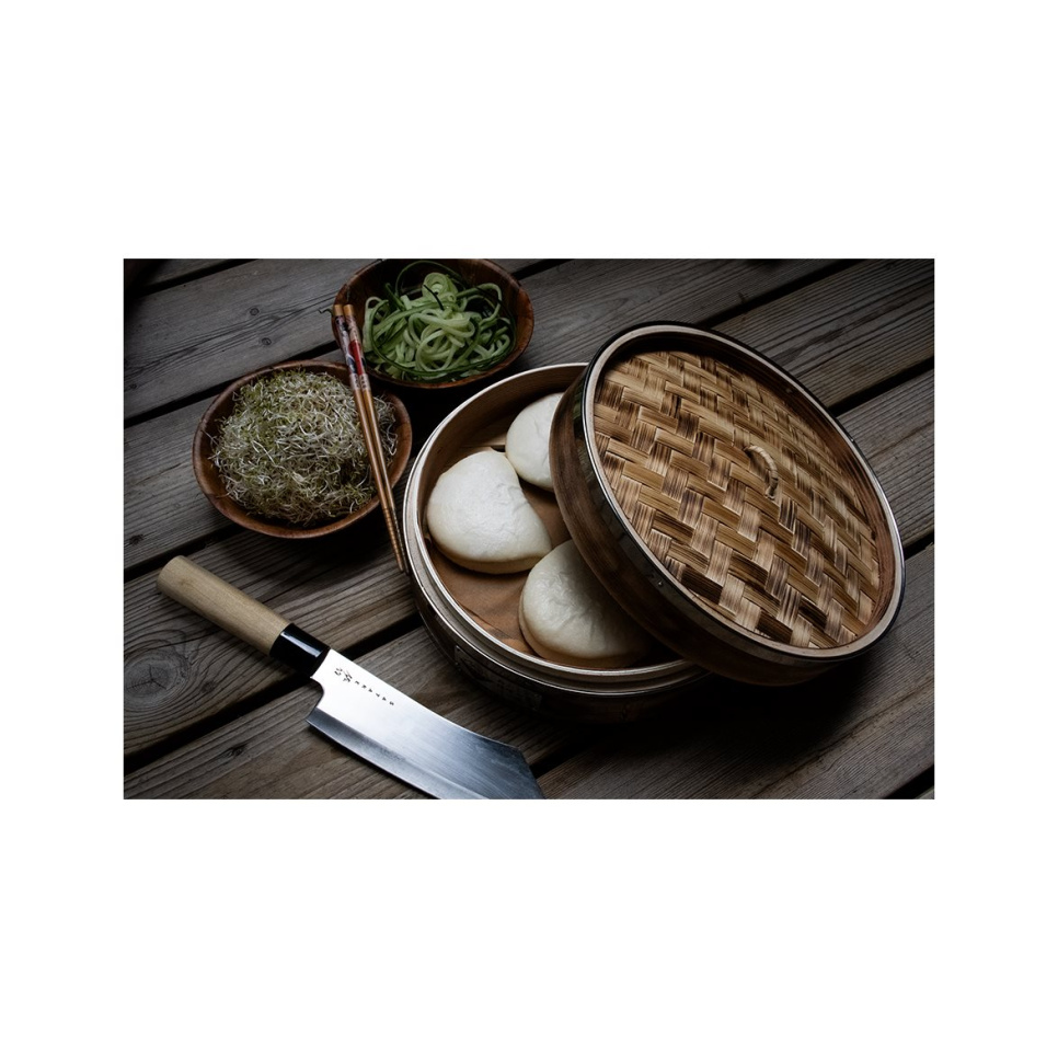 Bamboo steam basket - Satake