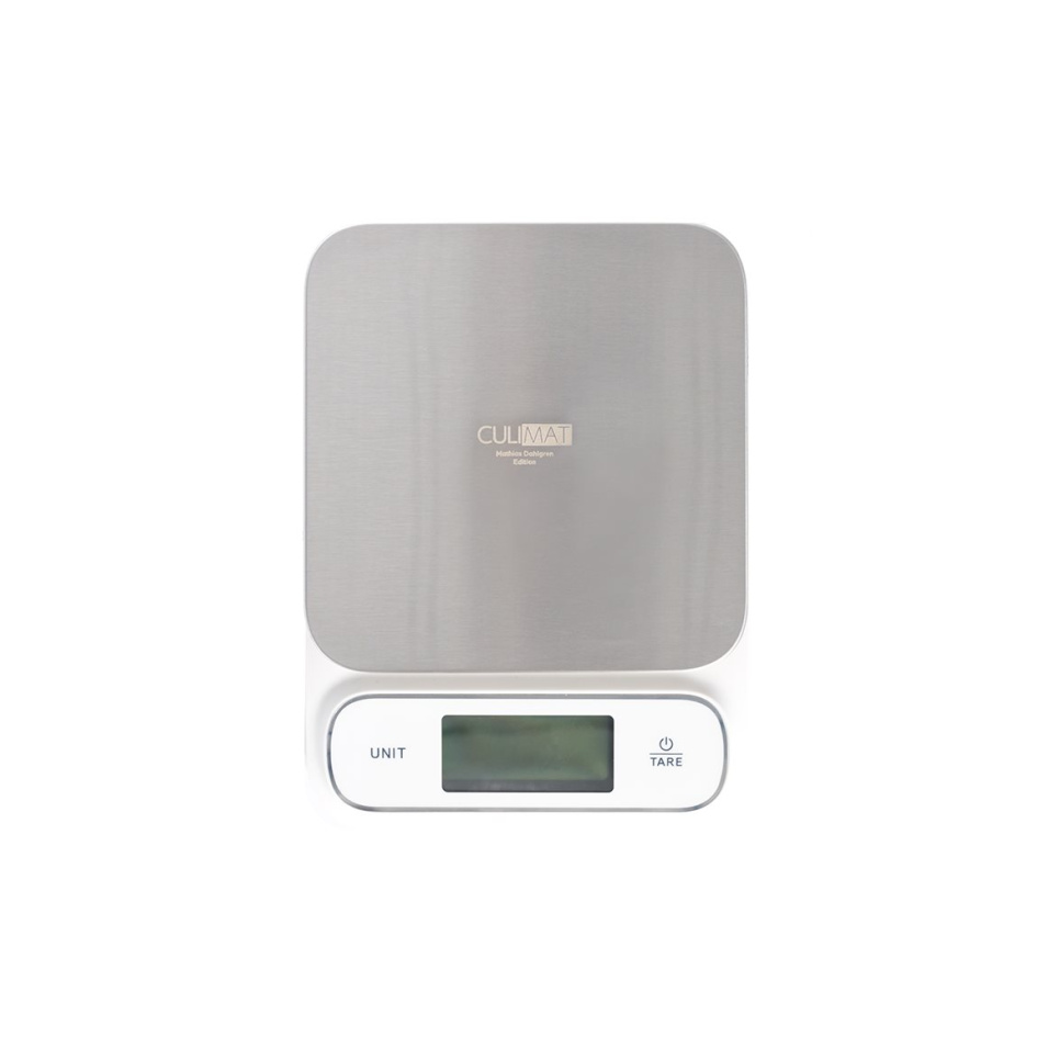 Digital kitchen scale, 0,5gr - 5kg, Mathias Dahlgren - Culimat in the group Cooking / Gauges & Measures / Kitchen scales at KitchenLab (1070-29091)