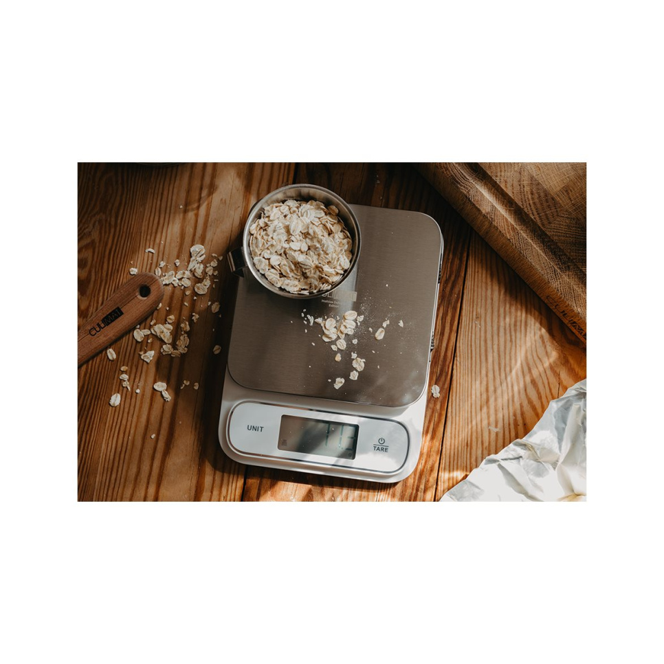 Digital kitchen scale, 0,5gr - 5kg, Mathias Dahlgren - Culimat