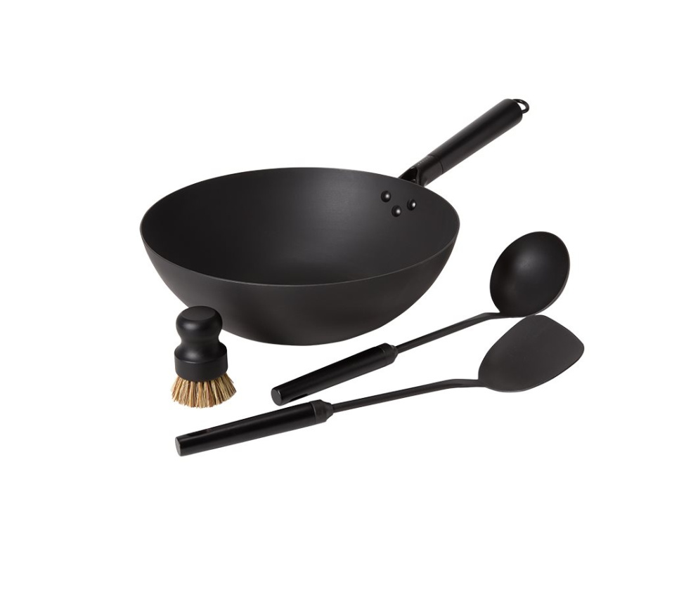 Wok-set - Satake in the group Cooking / Frying pan / Wok pans at KitchenLab (1070-29460)