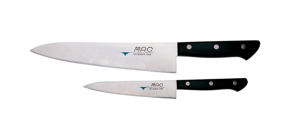 Knife set, two knives in gift box, Chef - MAC in the group Cooking / Kitchen knives / Knife set at KitchenLab (1070-31866)