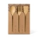 Bamboo Utensil Set, 3 Pieces - Satake