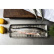 Gastroblech/Backblech mit Gitter, 38x14 cm, Edelstahl - Culimat