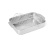 Ofenform mit Gitter, 25x18 cm, Edelstahl - Culimat