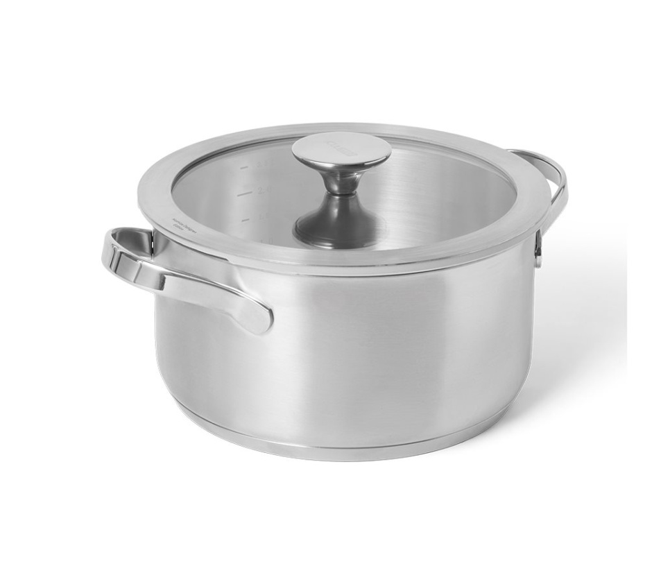 Kasserolle 3 L, Edelstahl - Culimat in der Gruppe Kochen / Töpfe & Pfannen / Pfannen bei The Kitchen Lab (1070-36182)