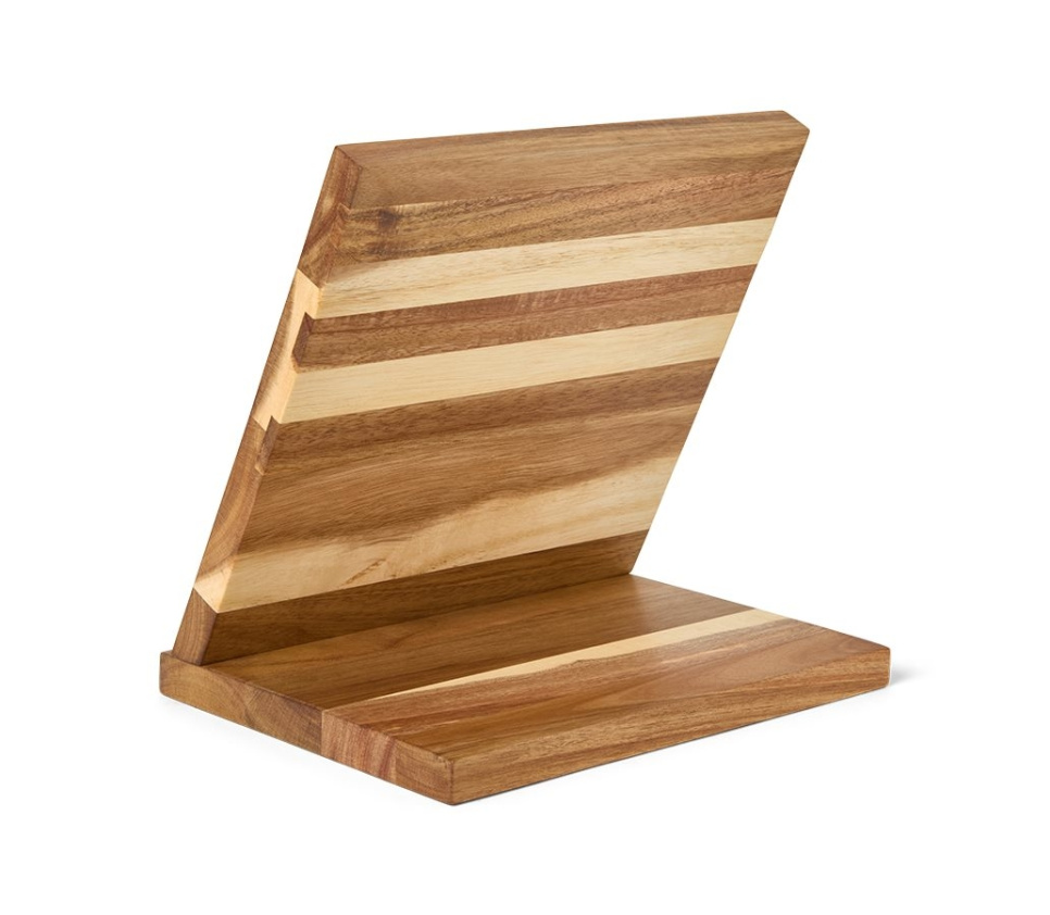 Magnetic Knife Stand, Acacia - Satake