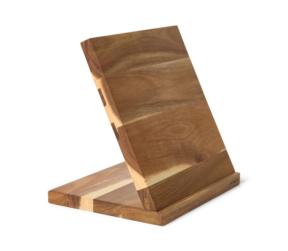 Magnetic Knife Stand, Acacia - Satake