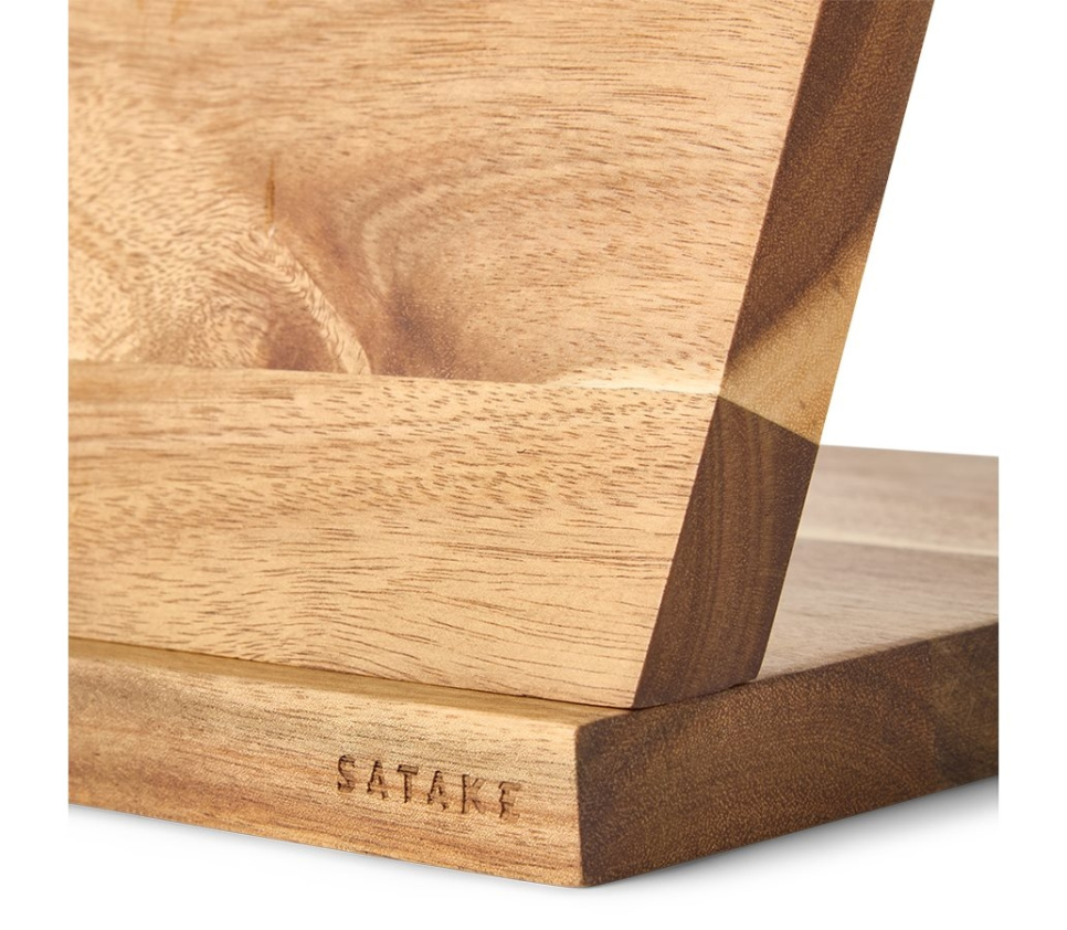 Magnetic Knife Stand, Acacia - Satake