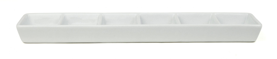 Rectangular serving dish, 6 compartments - Xantia in the group Table setting / Plates, Bowls & Dishes / Fat at KitchenLab (1071-10024)