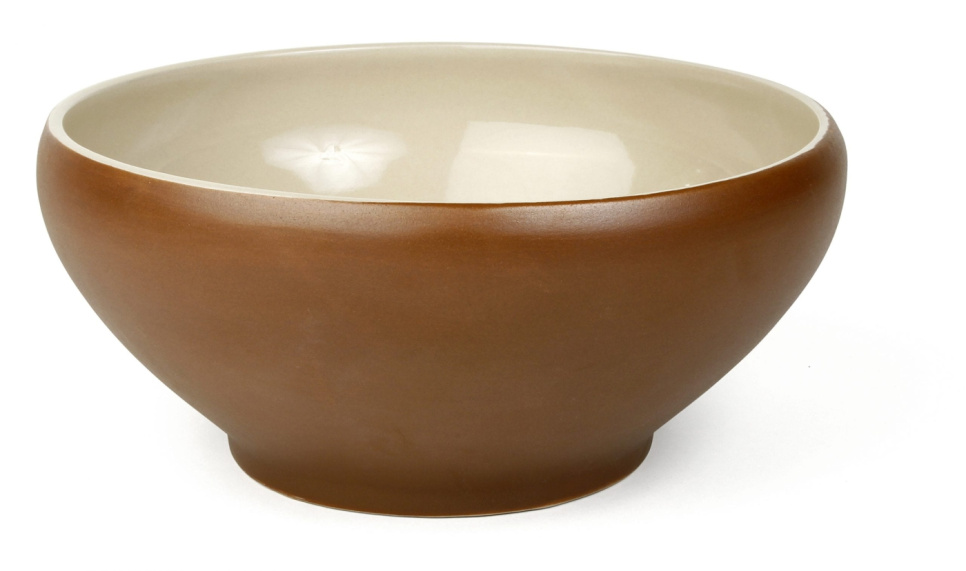 Bowl, brown/beige, 1.3 litres - Xantia in the group Table setting / Plates, Bowls & Dishes / Bowls at KitchenLab (1071-10027)