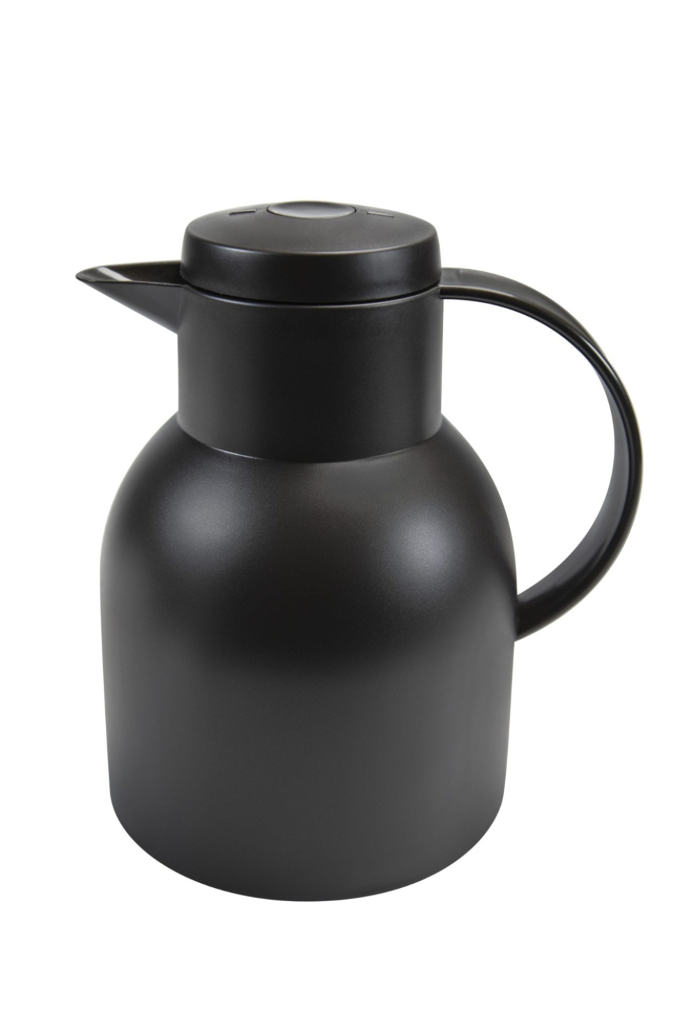 Thermos, black, 1 litre - Exxent in the group Table setting / Jugs & Carafes / Jugs at KitchenLab (1071-10062)