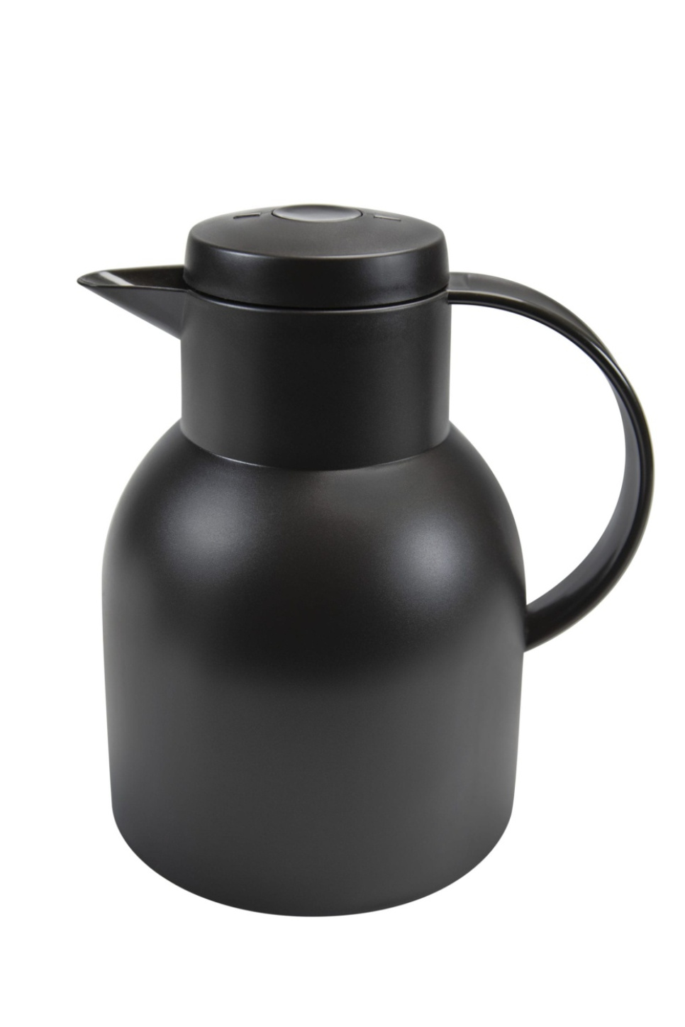 Thermos, noir, 1 litre - Exxent dans le groupe Arts de la table / Cruches et Carafes / Cruches l\'adresse The Kitchen Lab (1071-10062)