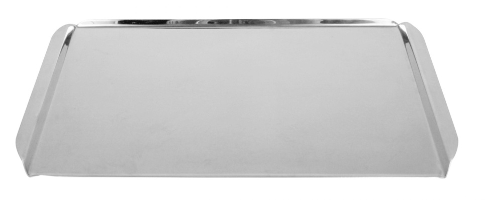 Roasting tray stainless steel, 36.3 x 17.8 cm - Exxent