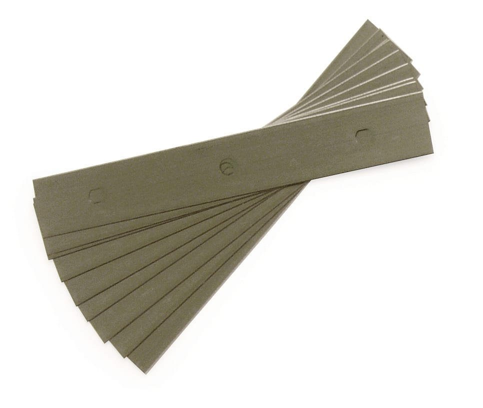 Blades for Barbecue and grease scraper, 25-pack - Exxent in the group Cooking / Kitchen utensils / Spades & scrapers at KitchenLab (1071-10086)