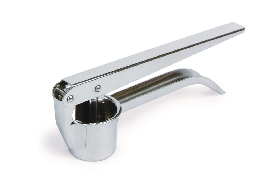 Garlic press stainless steel, 20 cm - Exxent