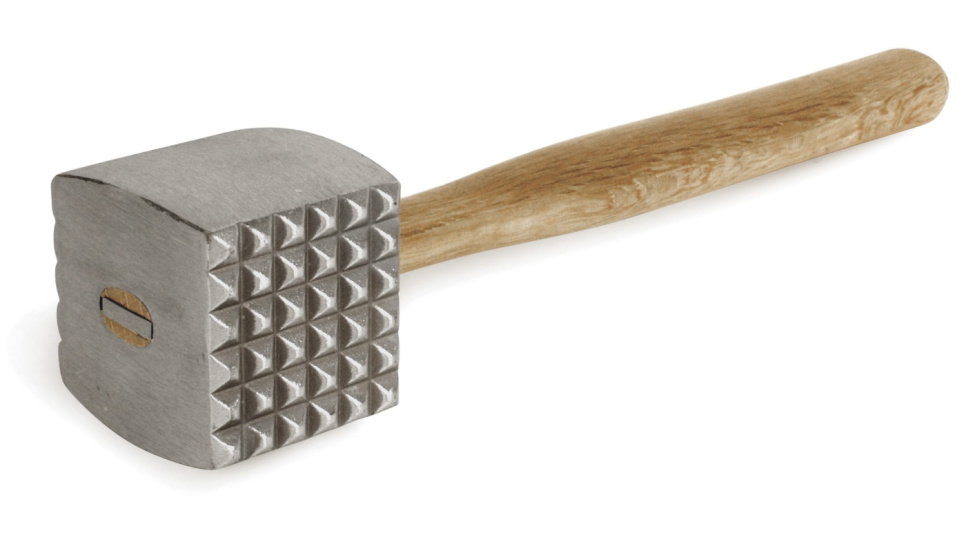 Steak hammer, 400 grams - Exxent in the group Cooking / Kitchen utensils / Steak tenderizer & meat mallets at KitchenLab (1071-10141)