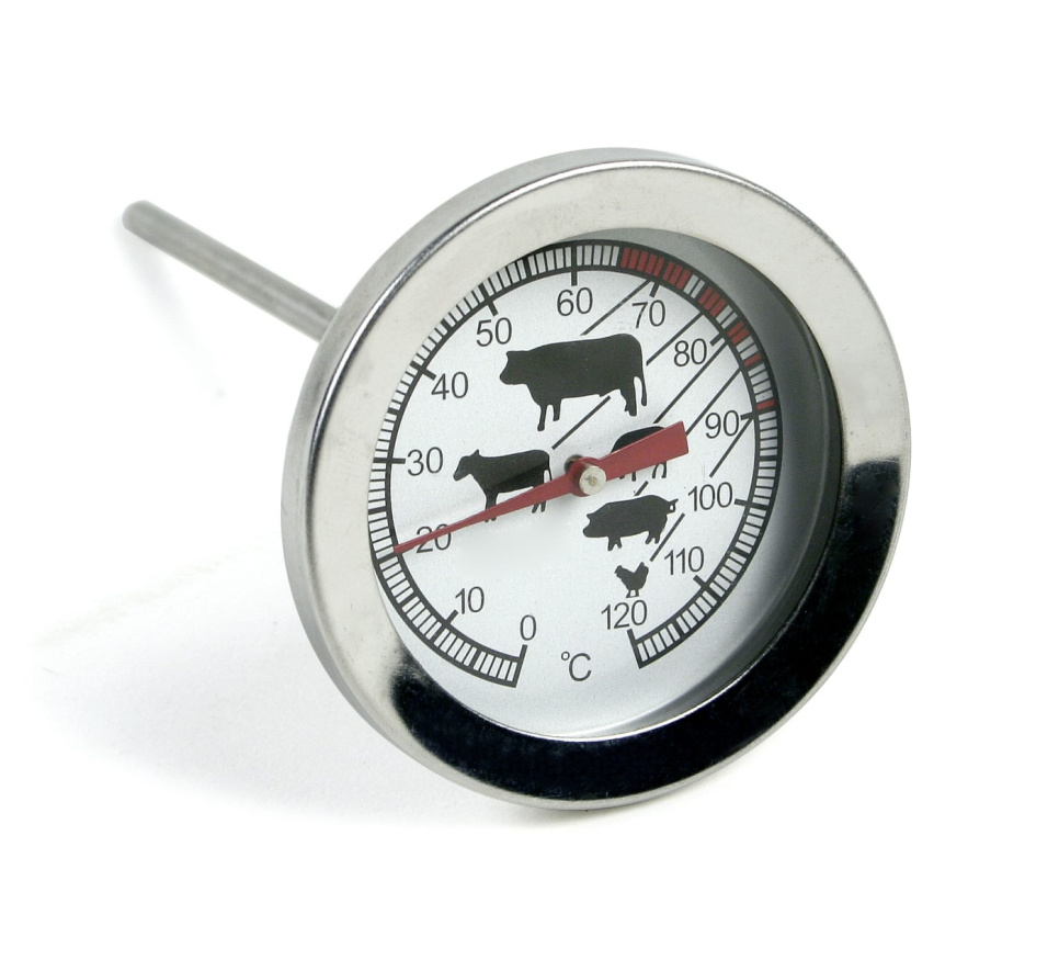 Frying thermometer, 12 cm - Exxent in the group Cooking / Gauges & Measures / Kitchen thermometers / Insertion thermometers at KitchenLab (1071-10155)