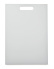 Chopping board white, 35 x 26 cm - Exxent