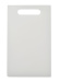 Chopping board white, 24 x 15 cm - Exxent