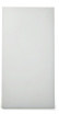 Chopping board 49x25cm white