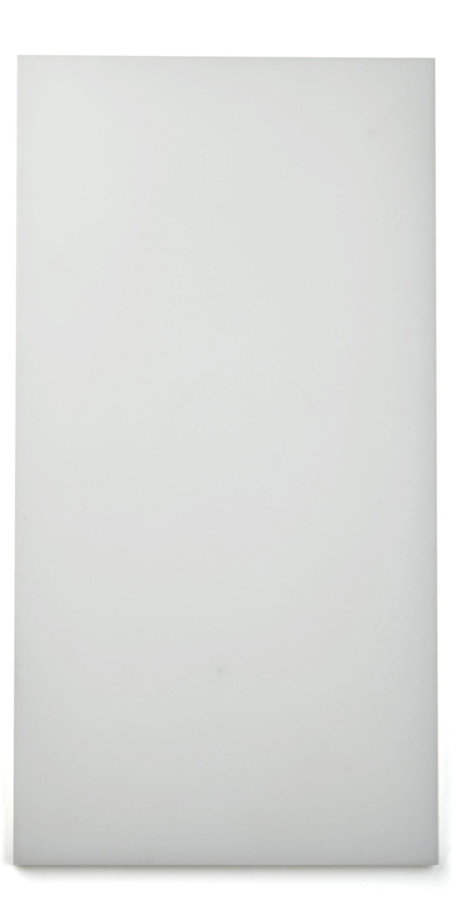 Chopping board 49x25cm white