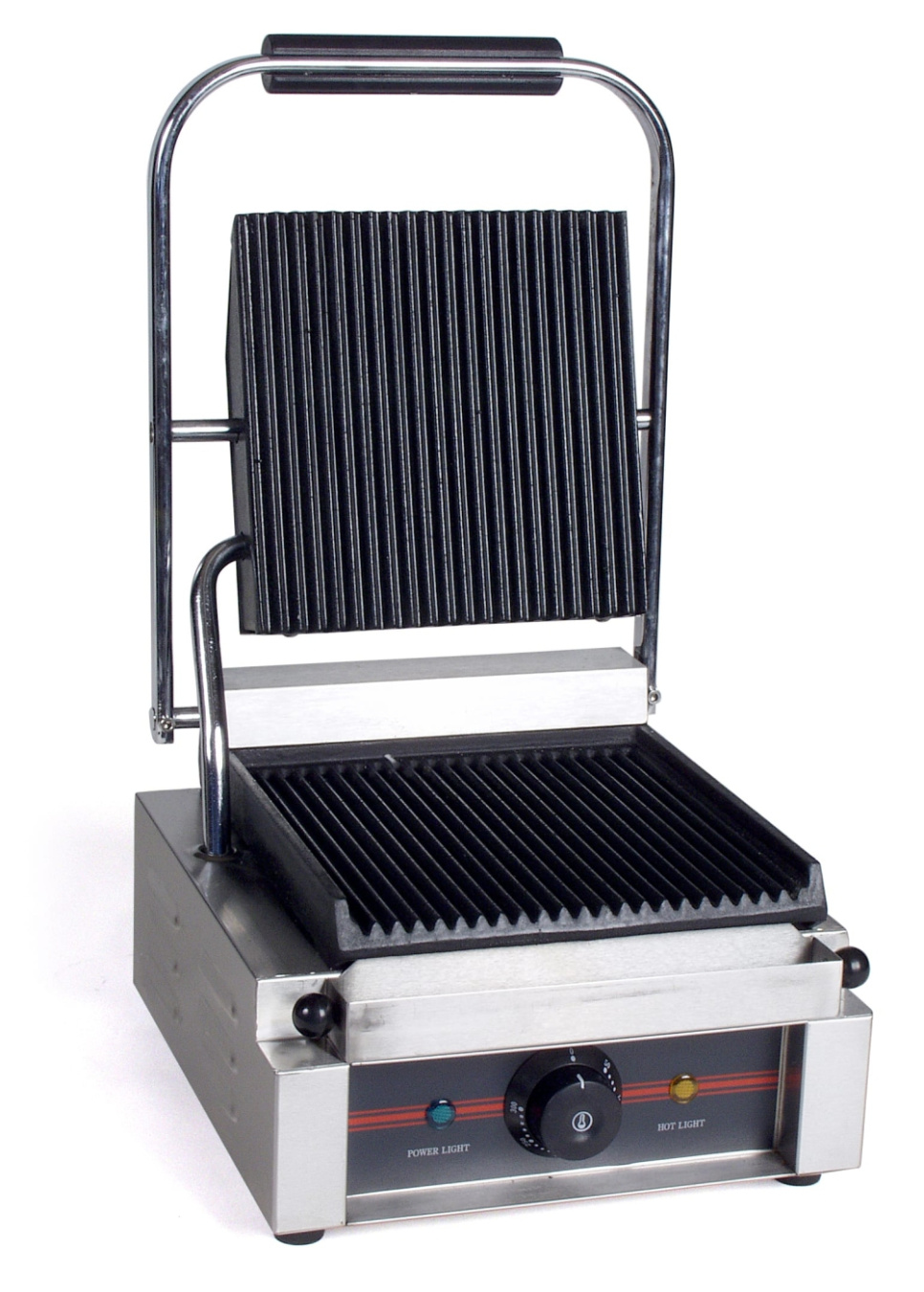 Panini press, grooved cast iron - Merx in the group Kitchen appliances / Heating & Cooking / Panini press at KitchenLab (1071-10961)