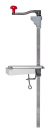Can opener, bench-mounted - Exxent