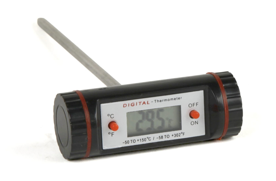 Thermomètre à viande numérique - 15 cm - Exxent dans le groupe Cuisine / Jauges et verres doseurs / Thermomètres de cuisine / Thermomètres à insérer l\'adresse The Kitchen Lab (1071-11208)