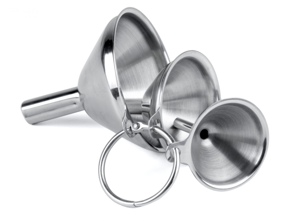 Funnel set 3 pcs in the group Cooking / Kitchen utensils / Funnels at KitchenLab (1071-11941)