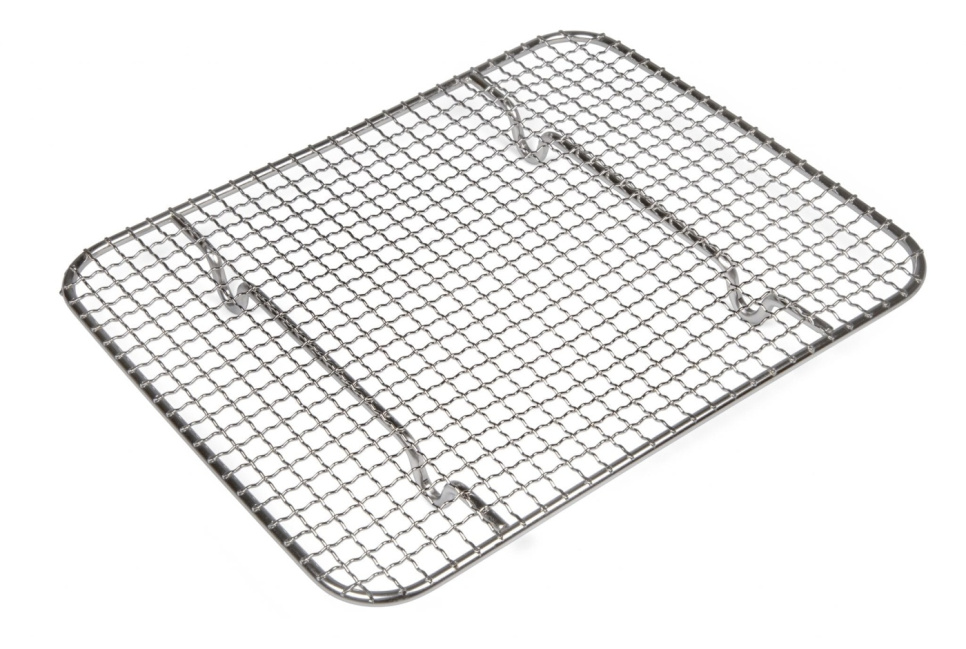 Stainless Steel Gn Tray Rack Bbq Grill Meshes Oven Net Wire