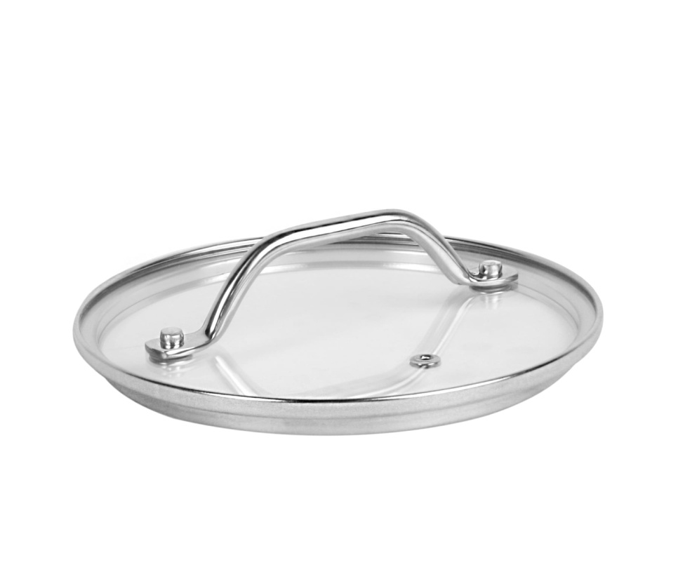 Glass lid with stainless steel rim - Merx in the group Cooking / Frying pan / Accessories & lids at KitchenLab (1071-19944)